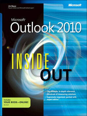 cover image of Microsoft Outlook 2010 Inside Out